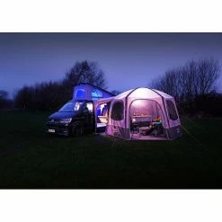 Drive Away Awnings Vango Airhub Hexaway II Low Drive Away Awning