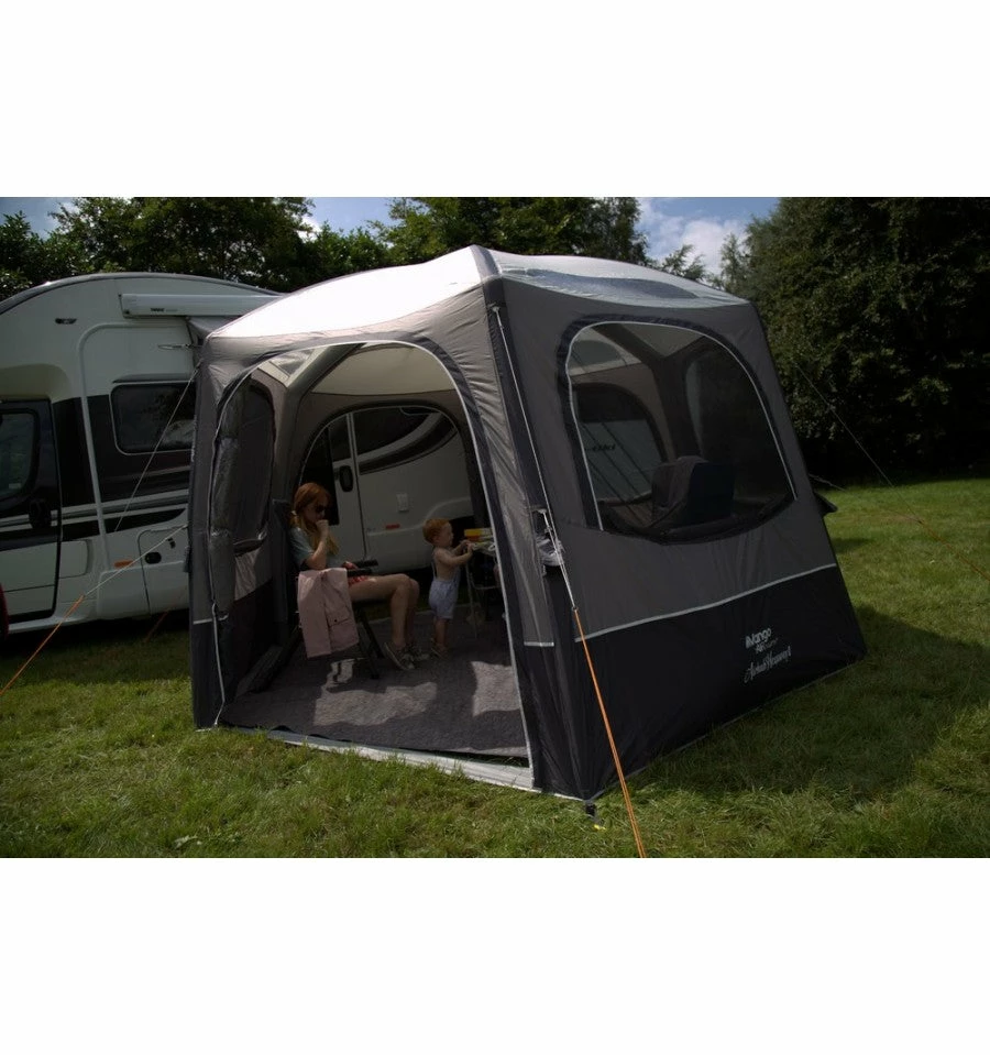 Vango Airhub Hexaway II Tall Drive Away Awning Drive Away Awnings