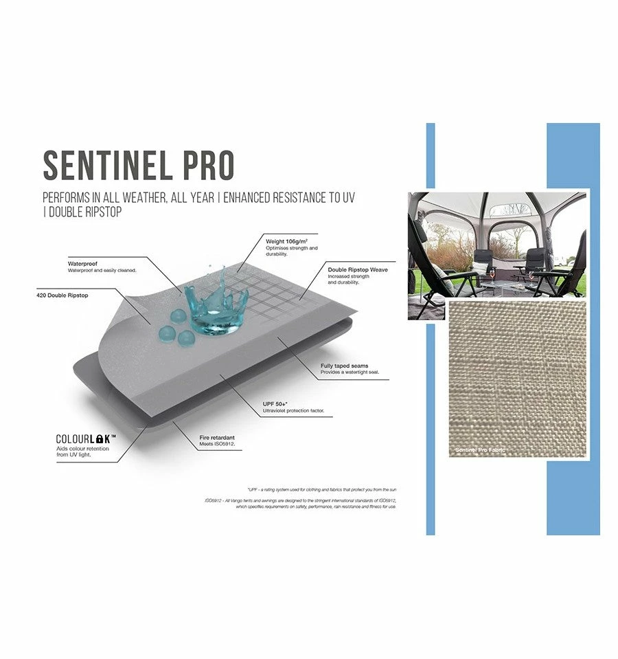 Vango Airhub Hexaway II Tall Drive Away Awning Drive Away Awnings