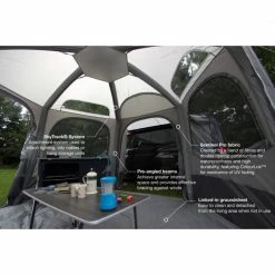 Vango Airhub Hexaway II Tall Drive Away Awning Drive Away Awnings