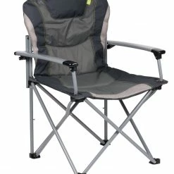 Kampa Guv'nor Folding Armchair Charcoal