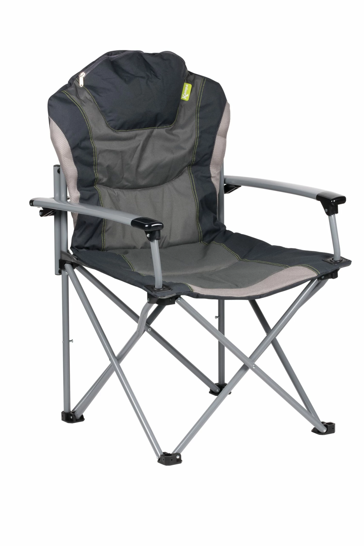 Kampa Guv'nor Folding Armchair Charcoal