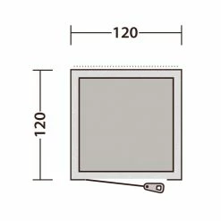 Outwell Seahaven Comfort Station Single CAMPING ACCESSORIES