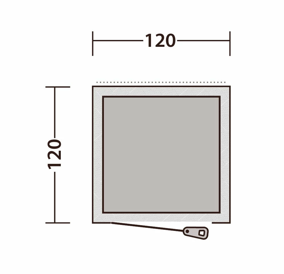 Outwell Seahaven Comfort Station Single CAMPING ACCESSORIES