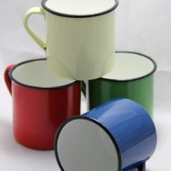 COOKING Falcon Enamel Mugs