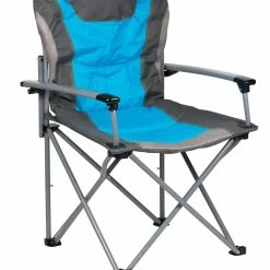 Kampa Guv'nor Folding Armchair Blue FURNITURE