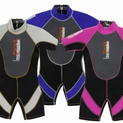Kandy Toys Nalu Childrens Shorty Wetsuits Blue OUTDOOR LIVING