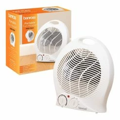 Benross 2KW Portable Low Wattage Camping Fan Heater CAMPING ACCESSORIES