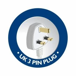 Benross 2KW Portable Low Wattage Camping Fan Heater CAMPING ACCESSORIES