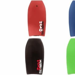 Newquay Camping Shop Nalu Surf 42 Inch Pro XPE Slickback Bodyboard With Leash