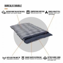 Vango Borealis Double Sleeping Bag