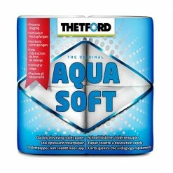 Thetford Aqua Soft Dissolving Toilet Roll Toilette Chemicals And Cleaning