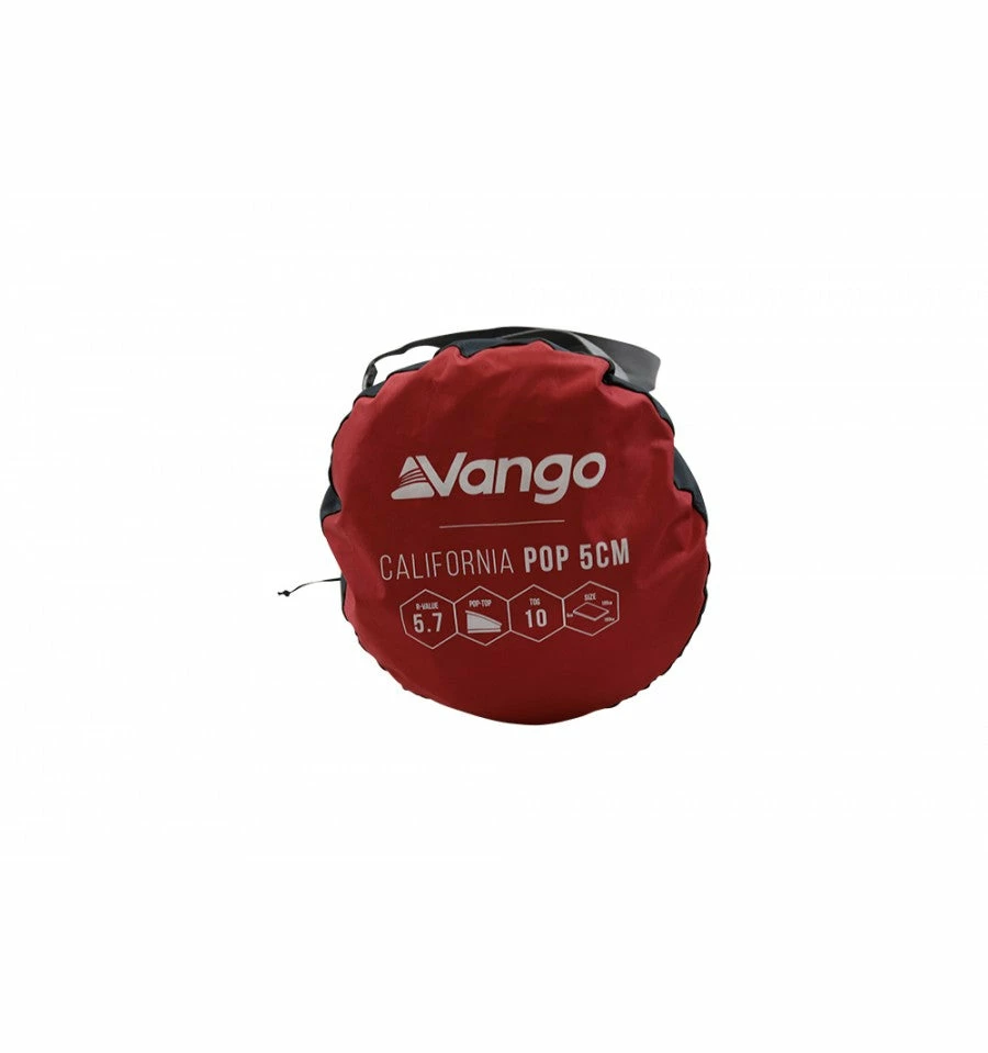 Vango California POP 5cm Self Inflating Mat SLEEPING