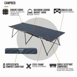 SLEEPING Vango Single Camp Bed