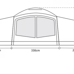Outdoor Revolution Camp Star 1200 Air Tent Bundle