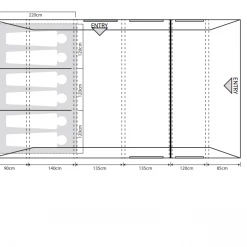 TENTSTENTS Outdoor Revolution Camp Star 600 Air Tent Bundle