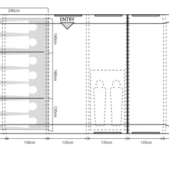 TENTSTENTS Outdoor Revolution Camp Star 700 Air Tent