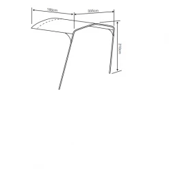 Outdoor Revolution Camp Star 700 Sun Canopy