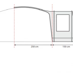 Outdoor Revolution Camp Star Side Porch