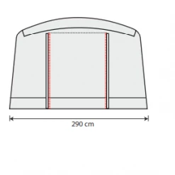 Outdoor Revolution Camp Star Side Porch