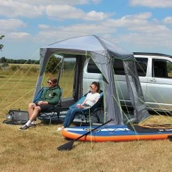 Drive Away Awnings Outdoor Revolution Cayman Pursuit Air Drive-Up-To Awning