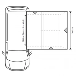 Drive Away Awnings Outdoor Revolution Cayman Cuba Air Low Drive Away Awning