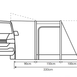 Drive Away Awnings Outdoor Revolution Cayman Cuba Air Low Drive Away Awning