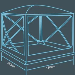 Outdoor Revolution Screenhouse 4 TENTSTENTS