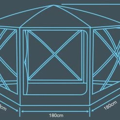 TENTSTENTS Outdoor Revolution Screenhouse 6