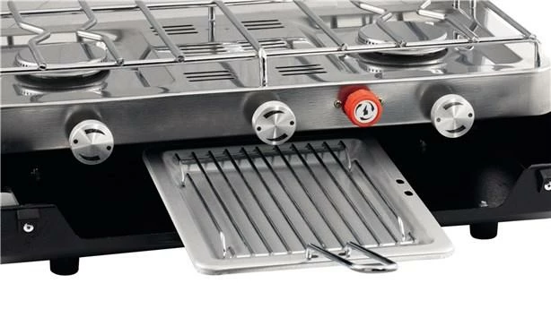 COOKING Outwell Gourmet Cooker 3 Burner Stove W/Grill