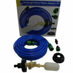 P.L.S PLS Universal Mains Caravan Water Adaptor Kit