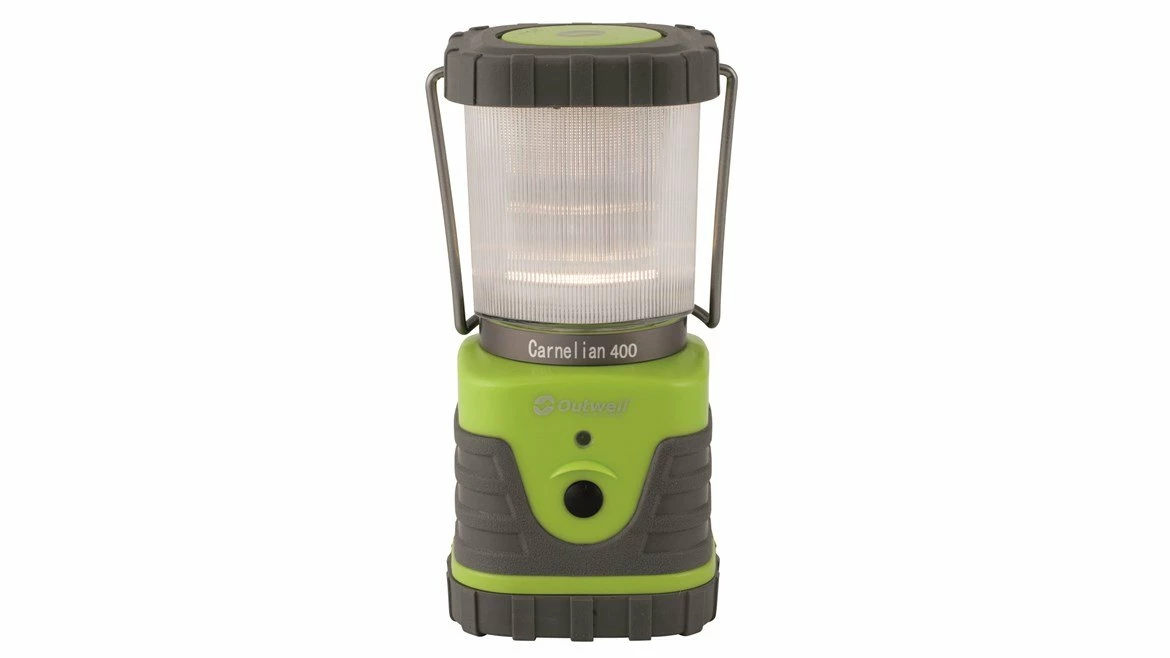 CAMPING ACCESSORIES Outwell Carnelian 400 Lantern Green