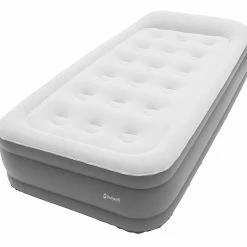 Outwell Flock Superior Single Air Bed With Built In Pump SLEEPING