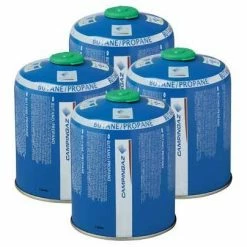 Campingaz CV470 Resealable Gas Cartridges - 4 Pack CAMPING ACCESSORIES