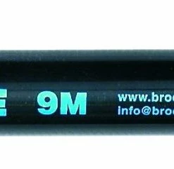 Newquay Camping And Leisure 9m Telescopic Flag Pole And Super Ground Spike FLAG POLES & WINDSOCKS