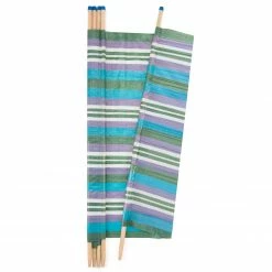 Kandy Toys CAMPING ACCESSORIES 10 Pole Beach Windbreak - 5' ''NALU''