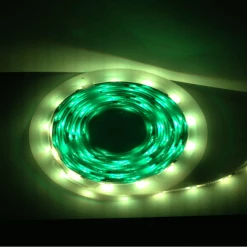 Newquay Camping And Leisure 5M Flag Pole Pre-Set Digital Led Dream Lights Strip