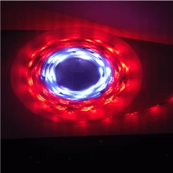 Newquay Camping And Leisure 5M Flag Pole Pre-Set Digital Led Dream Lights Strip