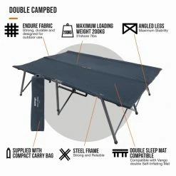 Vango Double Campbed SLEEPING