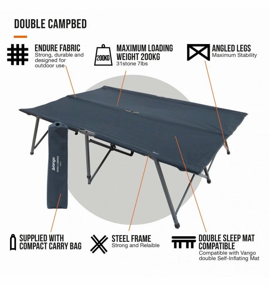 Vango Double Campbed SLEEPING