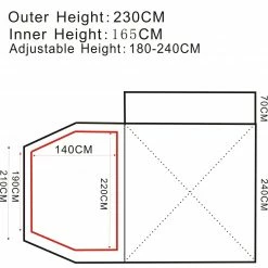 Outdoor Revolution Turismo XLS² Drive Away Awning 2018