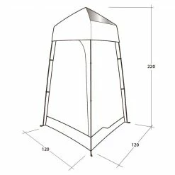 Outwell Seahaven Comfort Station Single CAMPING ACCESSORIES