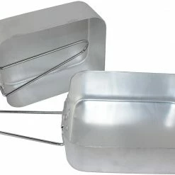 Milestone 2 Piece Army Mess Tins COOKING