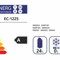 COOKING Outwell ECOcool Grey 24L UK - 12V/230V
