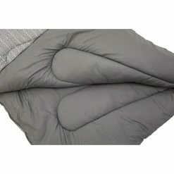 Vango Eden Kingsize Sleeping Bag - Herringbone Grey