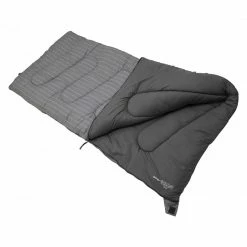 Vango Eden Kingsize Sleeping Bag - Herringbone Grey