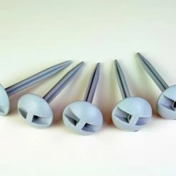 Kampa 9cm / 3.5" Plastic Groundsheet Peg