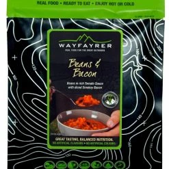 Wayfayrer Beans And Bacon In Tomato Sauce Ready-to-Eat Camping Food OUTDOOR LIVING