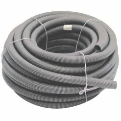 P.L.S CARAVAN & MOTORHOME Waste Hose 28.5mm Per M (Grey)