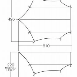 TENTSTENTS Vango Family Shelter